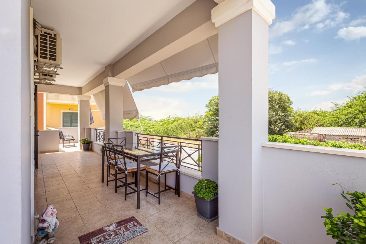 Sulposto House - Free Parking Near Corfu Town Apartment Alepou ภายนอก รูปภาพ