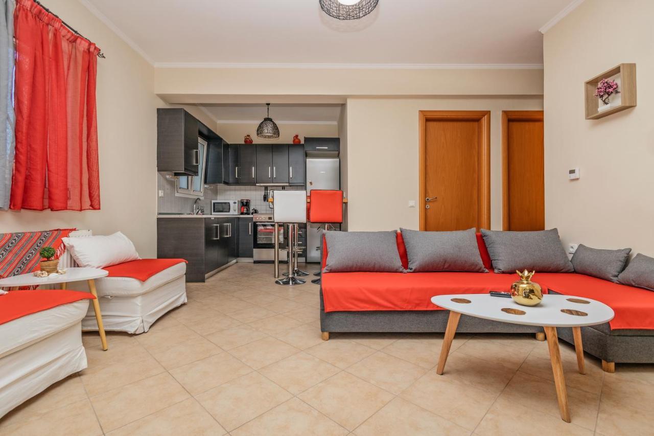 Sulposto House - Free Parking Near Corfu Town Apartment Alepou ภายนอก รูปภาพ
