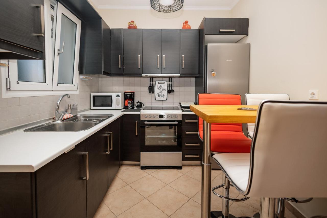 Sulposto House - Free Parking Near Corfu Town Apartment Alepou ภายนอก รูปภาพ
