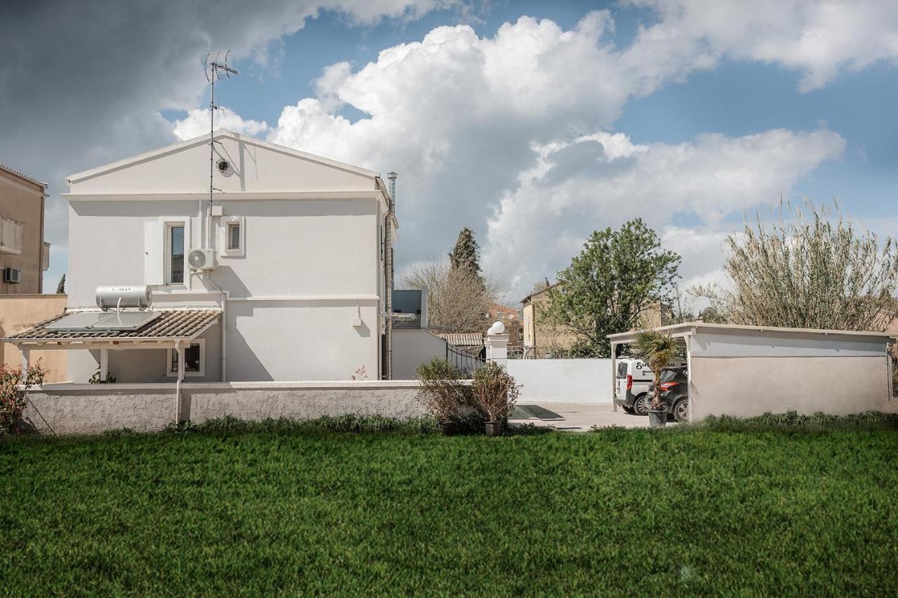 Sulposto House - Free Parking Near Corfu Town Apartment Alepou ภายนอก รูปภาพ