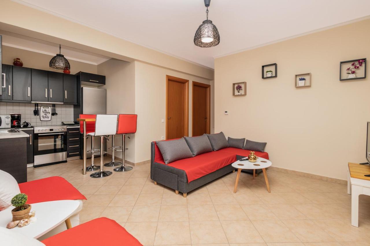 Sulposto House - Free Parking Near Corfu Town Apartment Alepou ภายนอก รูปภาพ